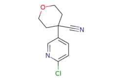 eMolecules​ AstaTech / 4-(6-CHLOROPYRIDIN-3-YL)TETRAHYDRO-2H-PYRAN-4-CARBONITRILE