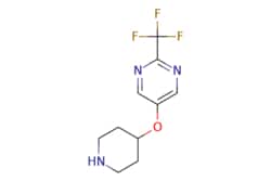 eMolecules​ Synthonix / 5-(piperidin-4-yloxy)-2-(trifluoromethyl)pyrimidine
