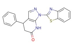 eMolecules​&nbsp;Medchem Express / Neurotoxin Inhibitor / 5mg / 441681880 / HY-112722 /  / 951571-70-3 / [null] / 346.410 / C19H14N4OS