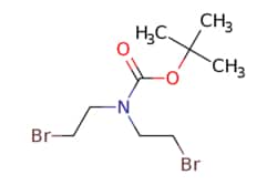 eMolecules​&nbsp;AstaTech / N-BOC-NN-BIS(2-BROMOETHYL)AMINE / 0.25g / 282987296 / F30076 / 95.000 / 159635-50-4 / MFCD11519276 / 331.048 / C9H17Br2NO2