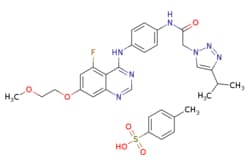 eMolecules​&nbsp;Medchem Express / AZD3229 Tosylate / 5mg / 441681894 / HY-112802A /  / 2248003-71-4 / [null] / 651.710 / C31H34FN7O6S