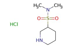 eMolecules​&nbsp;ChemScene / NN-Dimethylpiperidine-3-sulfonamide hydrochloride / 100mg / 712840124 / CS-0434889 / 0.000 / 1803599-47-4 / MFCD28397455 / 228.740 / C7H17ClN2O2S