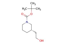 eMolecules​&nbsp;AstaTech / (S)-1-N-BOC-PIPERIDINE-3-ETHANOL / 0.25g / 200611144 / 56379 / 97.000 / 863578-32-9 / MFCD06796566 / 229.320 / C12H23NO3