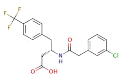 eMolecules​&nbsp;Medchem Express / CATPB / 1mg / 769193224 / HY-116263 /  / 1322598-09-3 / MFCD30474718 / 399.790 / C19H17ClF3NO3
