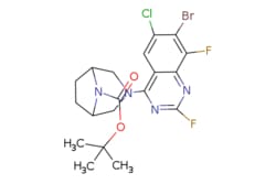 eMolecules​ Synthonix / [3-(7-bromo-6-chloro-28-difluoroquinazolin-4-yl)-38-diazabicyclo[3.2.1]octan-8-yl]