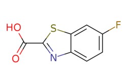 eMolecules​&nbsp;AstaTech / 6-FLUOROBENZO[D]THIAZOLE-2-CARBOXYLIC ACID / 0.25g / 248471247 / 28144 / 95.000 / 479028-67-6 / MFCD09027532 / 197.180 / C8H4FNO2S
