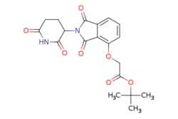 eMolecules​ 1950635-36-5 | Ambeed | tert-Butyl 2-((2-(26-dioxopiperidin-3-yl)-13-dioxoisoindolin-4-yl)oxy)acetate