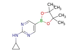 eMolecules​ 1218789-33-3 | Ambeed | N-Cyclopropyl-5-(4455-tetramethyl-132-dioxaborolan-2-yl)pyrimidin-2-amine