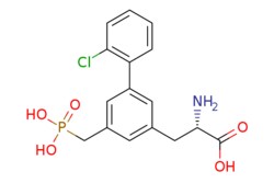 eMolecules​&nbsp;Medchem Express / SDZ 220-581 / 10mg / 446262361 / HY-13059 /  / 174575-17-8 / MFCD09878263 / 369.740 / C16H17ClNO5P