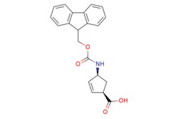 eMolecules​&nbsp;220497-65-4 | Ambeed |  (1R4S)-4-((((9H-Fluoren-9-yl)methoxy)carbonyl)amino)cyclopent-2-enecarboxylic acid |  1g | 528575201 | A753762 | MFCD01311756 | 349.386 |  C21H19NO4