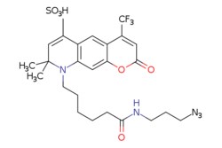 eMolecules​&nbsp;Broadpharm / AFDye 430 Azide / 1mg / 599128596 / BP-25544 /  / 2644752-86-1 / [null] / 585.600 / C25H30F3N5O6S