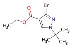 eMolecules​ Synthonix / Ethyl 1-tert-butyl-3-bromo-1H-pyrazole-4-carboxylate