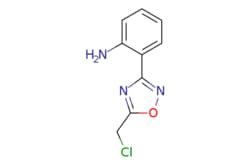 eMolecules​ AstaTech / 2-(5-CHLOROMETHYL-[124]OXADIAZOL-3-YL)-ANILINE /