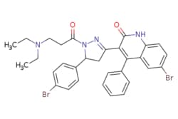 eMolecules​&nbsp;Medchem Express / CCT020312 / 5mg / 446276328 / HY-119240 /  / 324759-76-4 / [null] / 650.415 / C31H30Br2N4O2