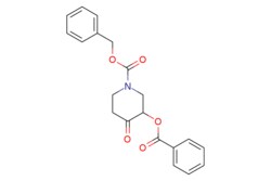 eMolecules​&nbsp;AstaTech / BENZYL 3-(BENZOYLOXY)-4-OXOPIPERIDINE-1-CARBOXYLATE / 0.1g / 718060540 / W11413 / 95.000 / 1431285-71-0 / MFCD28991976 / 353.374 / C20H19NO5