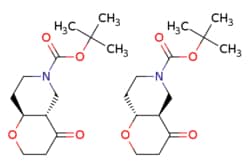 eMolecules​&nbsp;Ambeed / trans-tert-Butyl 4-oxohexahydro-2H-pyrano[32-c]pyridine-6(7H)-carboxylate / 100mg / 687213315 / A843152 /  / 2177266-88-3 / [null] / 255.314 / C13H21NO4
