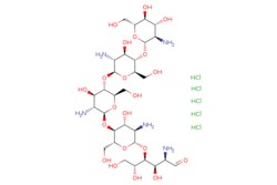 eMolecules​ 117467-64-8 | Medchem Express | Chitopentaose (pentahydrochloride)