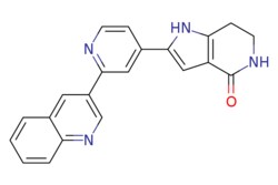 eMolecules​&nbsp;Medchem Express / MK2-IN-3 / 5mg / 599150665 / HY-131249 /  / 724711-21-1 / MFCD16293712 / 340.386 / C21H16N4O