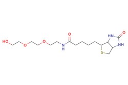 eMolecules​&nbsp;1263044-40-1 | Medchem Express |  Biotin-PEG3-OH |  50mg | 781212818 | HY-135924 | 375.48 |  C16H29N3O5S