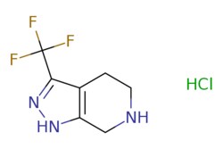 eMolecules​ AstaTech / 3-(TRIFLUOROMETHYL)-4567-TETRAHYDRO-1H-PYRAZOLO[34-C]PYRIDINE