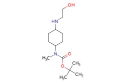 eMolecules​ Pharmablock / tert-butyl N-4-[(2-hydroxyethyl)amino]cyclohexyl-N-methylcarbamate