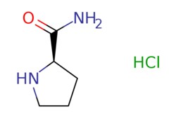 eMolecules​&nbsp;AstaTech / D-PROLINAMIDE HCL / 100g / 268495720 / 59579 / 97.000 / 50894-62-7 / MFCD00237235 / 150.610 / C5H11ClN2O