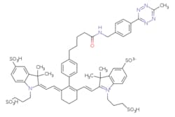 eMolecules​&nbsp;Broadpharm / Cy7 Methyltetrazine / 1mg / 795362000 / BP-40281 /  /  / [null] / 1184.420 / C57H65N7O13S4