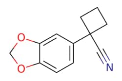 eMolecules​&nbsp;ChemScene / 1-(Benzo[d][13]dioxol-5-yl)cyclobutane-1-carbonitrile / 100mg / 714246701 / CS-0305086 / 0.000 / 405090-49-5 / MFCD11036704 / 201.225 / C12H11NO2
