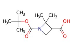 eMolecules​ Pharmablock / 1-[(tert-butoxy)carbonyl]-22-dimethylazetidine-3-carboxylic