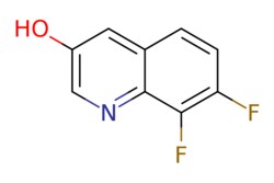 eMolecules​ 1314012-52-6 | 7,8-DIFLUOROQUINOLIN-3-OL | AstaTech | MFCD28404718
