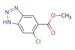 eMolecules​ AstaTech / METHYL 6-CHLORO-1H-BENZO[D][123]TRIAZOLE-5-CARBOXYLATE