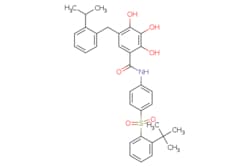 eMolecules​&nbsp;Medchem Express / TW-37 / 10mg / 446260542 / HY-12020 /  / 877877-35-5 / MFCD17010275 / 573.700 / C33H35NO6S