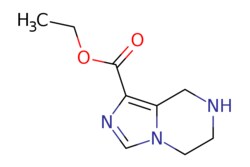 eMolecules​&nbsp;AstaTech / 5678-TETRAHYDRO-IMIDAZO[15-A]PYRAZINE-1-CARBOXYLIC ACID ETHYL ESTER / 0.1g / 779512697 / W14864 / 95.000 / 951627-01-3 / MFCD09832125 / 195.222 / C9H13N3O2