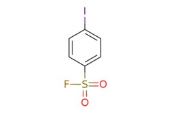 eMolecules​&nbsp;AstaTech / 4-IODOBENZENE-1-SULFONYL FLUORIDE / 0.1g / 718059428 / E84899 / 95.000 / 4241-66-1 / MFCD16619640 / 286.060 / C6H4FIO2S