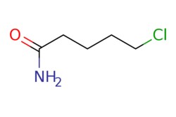 eMolecules​&nbsp;AstaTech / 5-CHLOROPENTANAMIDE / 0.25g / 458244763 / AC5718 / 95.000 / 2455-05-2 / MFCD11192757 / 135.590 / C5H10ClNO