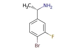 eMolecules​&nbsp;1241678-53-4 | ChemScene |  (S)-1-(4-Bromo-3-fluorophenyl)ethanamine |  100mg | 717420868 |  CS-0527715 |  MFCD07772576 | 218.069 |  C8H9BrFN