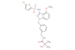 eMolecules​&nbsp;Medchem Express / GSK2239633A / 5mg / 446255050 / HY-100183 /  / 1240516-71-5 / [null] / 549.060 / C24H25ClN4O5S2