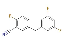 eMolecules​ 1108745-25-0 | ChemScene | 5-(35-Difluorobenzyl)-2-fluorobenzonitrile