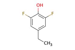 eMolecules​&nbsp;326493-68-9 | 4-ETHYL-2,6-DIFLUOROPHENOL | AstaTech | MFCD28163189 | 158.148 | C8H8F2O | 95.000 | CCc1cc(F)c(O)c(F)c1 | 0.25g | 268489521