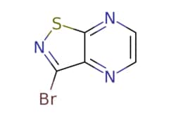 eMolecules​&nbsp;Ambeed / 3-Bromoisothiazolo[45-b]pyrazine / 250mg / 600850213 / A950173 /  / 907597-26-6 / MFCD13193342 / 216.060 / C5H2BrN3S