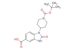 eMolecules​ AstaTech / 1-(1-BOC-PIPERIDIN-4-YL)-2-OXO-23-DIHYDRO-1H-BENZOIMIDAZOLE-5-CARBOXYLIC