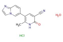 eMolecules​&nbsp;AstaTech / OLPRINONE HYDROCHLORIDE HYDRATE / 0.25g / 721754863 / E85868 / 95.000 / 2072803-95-1 / MFCD00946577 / 304.730 / C14H13ClN4O2