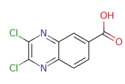 eMolecules​&nbsp;AstaTech / 23-DICHLOROQUINOXALINE-6-CARBOXYLIC ACID / 0.1g / 771345927 / 27924 / 95.000 / 17880-88-5 / MFCD08436439 / 243.040 / C9H4Cl2N2O2