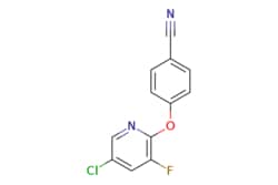 eMolecules​ AstaTech / 4-((5-CHLORO-3-FLUOROPYRIDIN-2-YL)OXY)BENZONITRILE