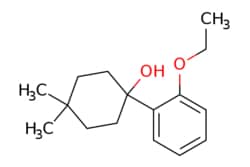 eMolecules​&nbsp;AOBChem USA / 1-(2-ethoxyphenyl)-44-dimethylcyclohexanol / 250mg / 768969148 / 89417 /  / 1491495-89-6 / [null] / 248.366 / C16H24O2