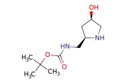 eMolecules​ 1314605-34-9 | Ambeed | tert-Butyl (((2R4R)-4-hydroxypyrrolidin-2-yl)methyl)carbamate