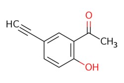 eMolecules​&nbsp;ChemScene / 1-(5-Ethynyl-2-hydroxyphenyl)ethanone / 100mg / 726025579 / CS-0566511 / 0.000 / 1350803-03-0 / [null] / 160.172 / C10H8O2