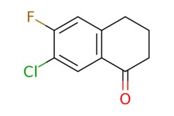eMolecules​&nbsp;ChemScene / 7-Chloro-6-fluoro-34-dihydronaphthalen-1(2H)-one / 100mg / 712840904 / CS-0437974 / 0.000 / 1260010-66-9 / MFCD18208404 / 198.620 / C10H8ClFO