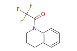 eMolecules​&nbsp;79066-90-3 | 2,2,2-TRIFLUORO-1-(1,2,3,4-TETRAHYDROQUINOLIN-1-YL)ETHAN-1-ONE | AstaTech | MFCD00100109 | 229.202 | C11H10F3NO | 95.000 | FC(F)(F)C(=O)N1CCCc2ccccc12 | 0.1g | 771348855