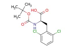 eMolecules​ 261380-30-7 | ChemScene | (R)-2-((tert-Butoxycarbonyl)amino)-3-(26-dichlorophenyl)propanoic